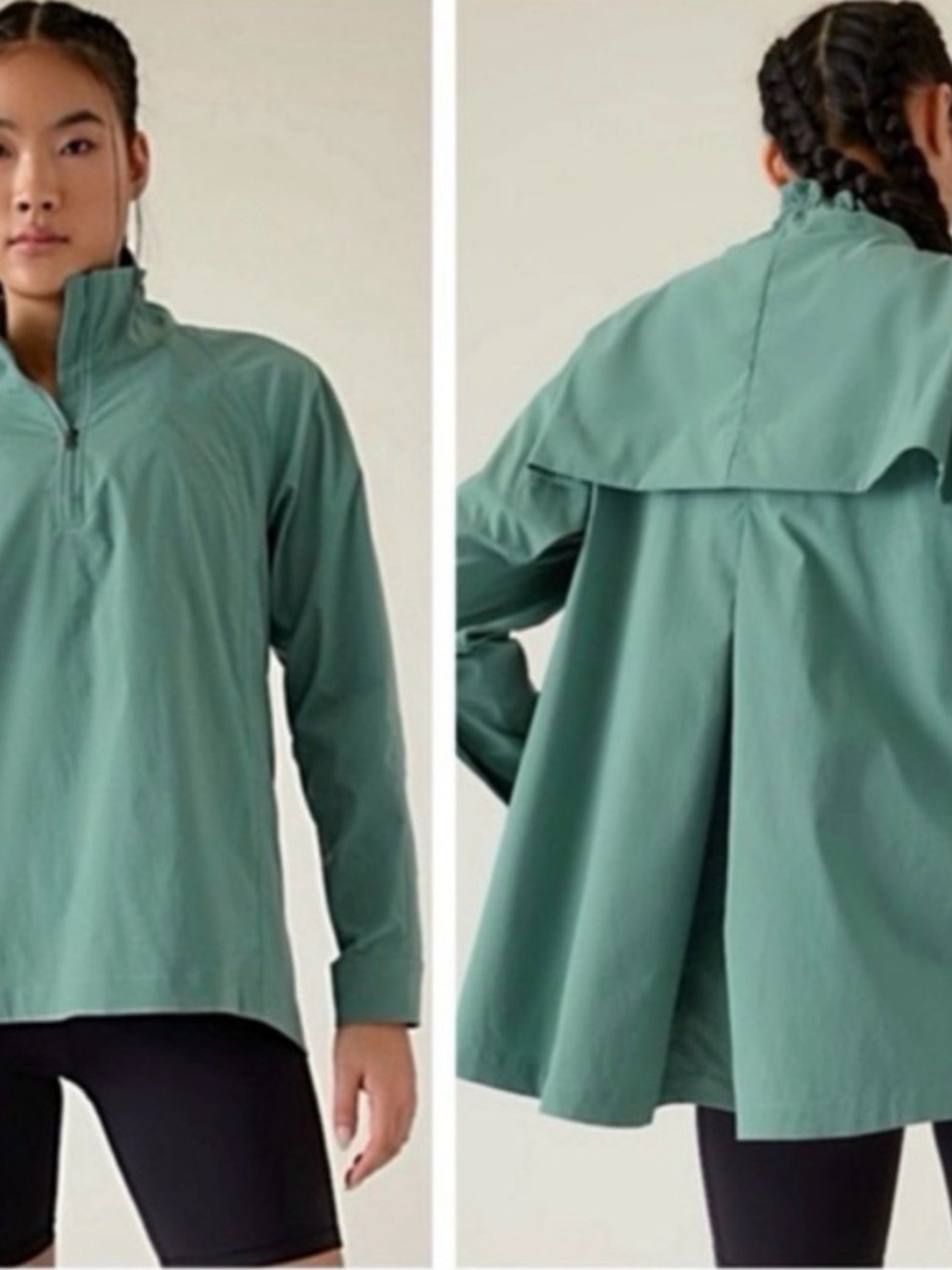 Athleta Advantage Poplin Top